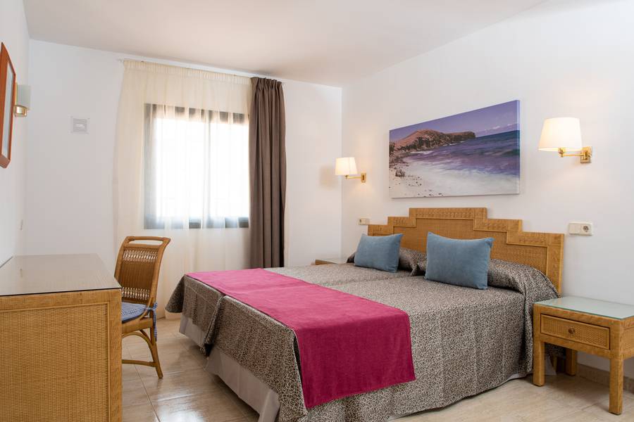 Bungalow 2 chambres Hôtel HL Club Playa Blanca**** Lanzarote