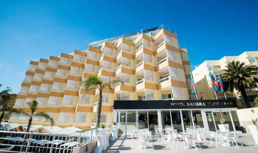 Façade Hôtel HL Sahara Playa**** Gran Canaria