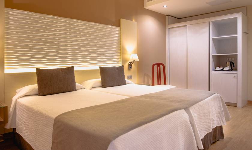 Chambre double  vue sur la mer Hôtel HL Suitehotel Playa del Ingles**** Gran Canaria