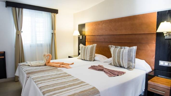 Romantik suite Hôtel HL Miraflor Suites**** Gran Canaria