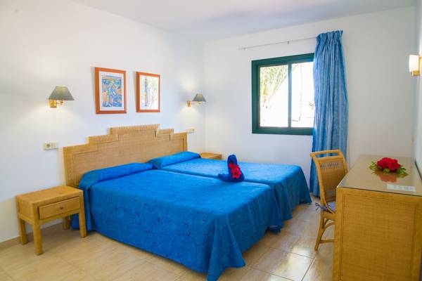 BUNGALOW 1 CHAMBRE Hôtel HL Club Playa Blanca**** en Lanzarote BUNGALOW 1 CHAMBRE Hôtel HL Club Playa Blanca**** en Lanzarote