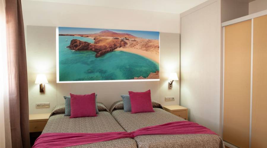 Double supérieur Hôtel HL Río Playa Blanca**** en Lanzarote