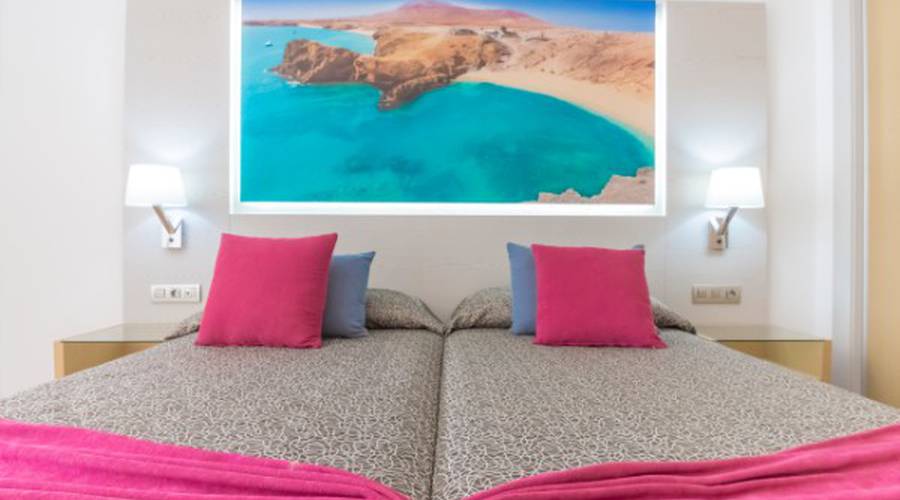 double standard Hôtel HL Río Playa Blanca**** en Lanzarote