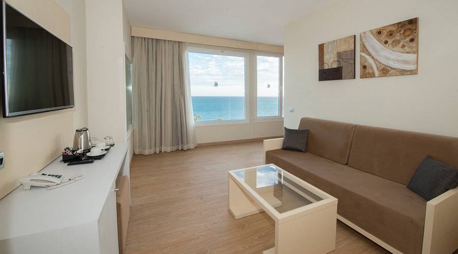 Master Suite Sea View Hôtel HL Suitehotel Playa del Ingles**** en Gran Canaria