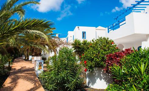 JARDINS Hôtel HL Paradise Island**** en Lanzarote