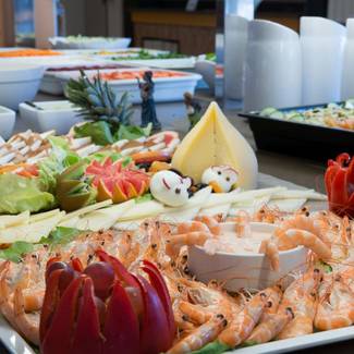 RESTAURANT BUFFET Hôtel HL Suite Nardos en Gran Canaria RESTAURANT BUFFET Hôtel HL Suite Nardos en Gran Canaria