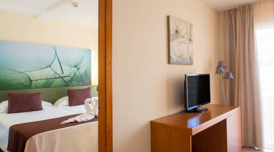 APPARTEMENT Hôtel HL Sahara Playa**** en Gran Canaria