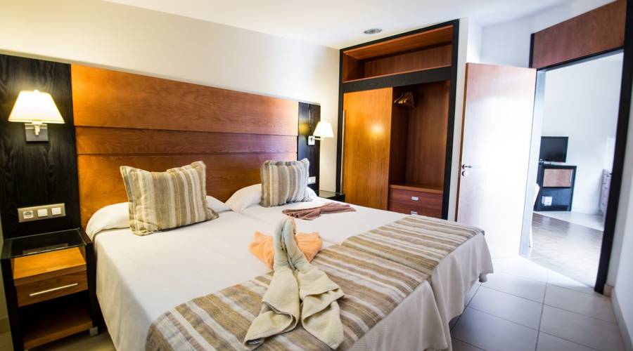 BUNGALOW Hôtel HL Miraflor Suites**** en Gran Canaria