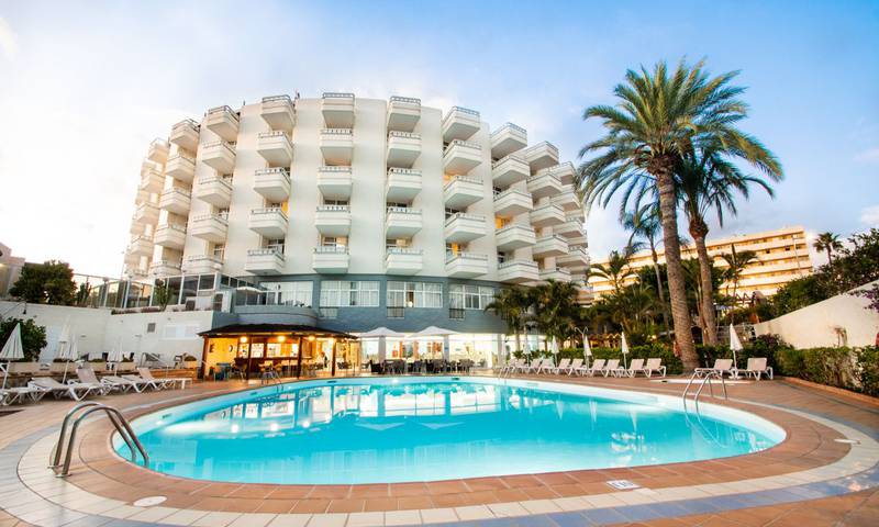 Piscine Hôtel HL Rondo**** en Gran Canaria