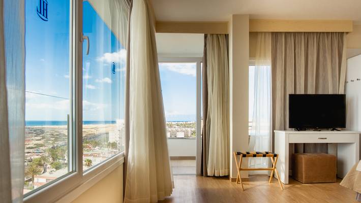 Master suite vue sur la mer Hôtel HL Suitehotel Playa del Ingles**** Gran Canaria
