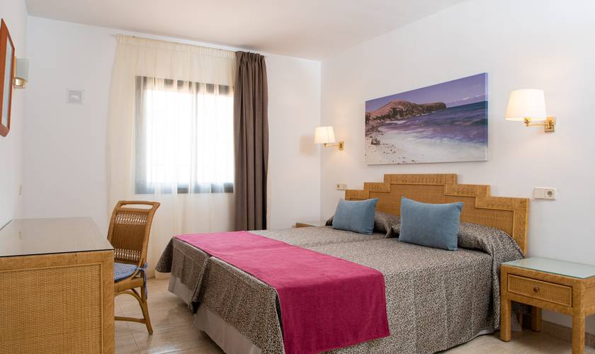 Bungalow 2 chambres Hôtel HL Club Playa Blanca**** Lanzarote