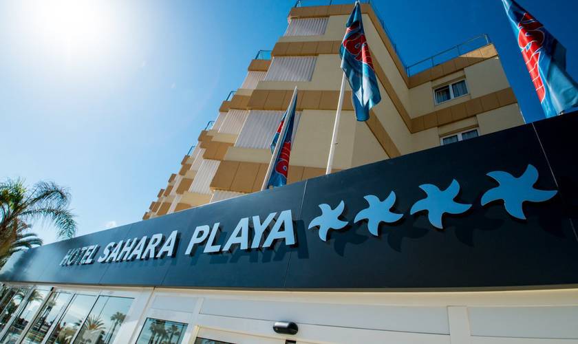 Façade Hôtel HL Sahara Playa**** Gran Canaria
