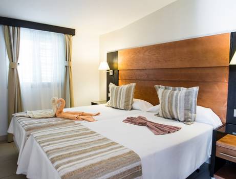 ROMANTIK SUITE Hôtel HL Miraflor Suites**** en Gran Canaria