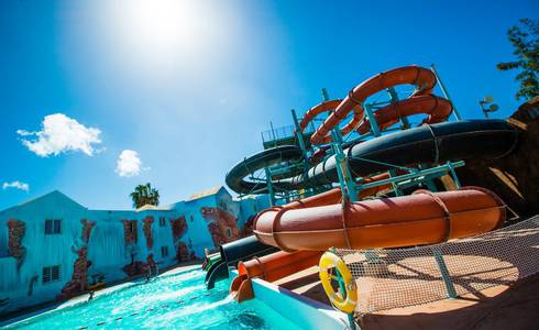 PARC AQUATIQUE Hôtel HL Río Playa Blanca**** en Lanzarote PARC AQUATIQUE Hôtel HL Río Playa Blanca**** en Lanzarote