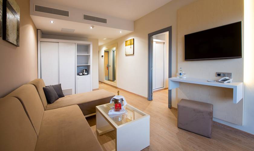 Living room suite Hôtel HL Suitehotel Playa del Ingles**** Gran Canaria