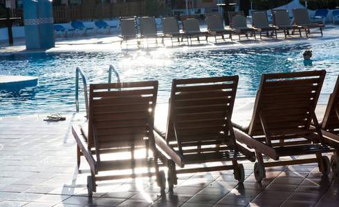 TERRASSE SOLARIUM Hôtel HL Club Playa Blanca**** en Lanzarote TERRASSE SOLARIUM Hôtel HL Club Playa Blanca**** en Lanzarote