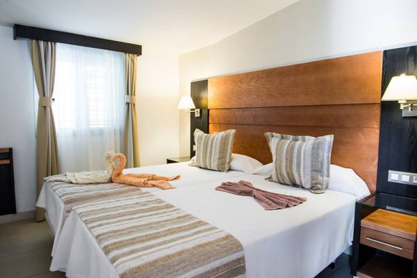 ROMANTIK SUITE Hôtel HL Miraflor Suites**** en Gran Canaria