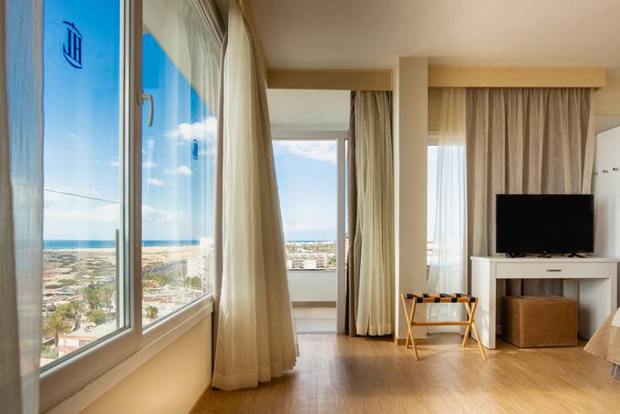 Master suite vue sur la mer Hôtel HL Suitehotel Playa del Ingles**** Gran Canaria