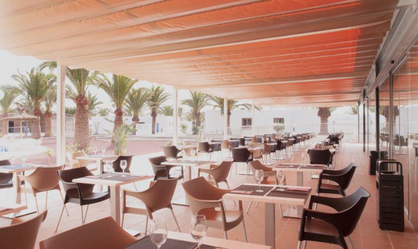 Terrasse du restaurant Hôtel HL Río Playa Blanca**** Lanzarote