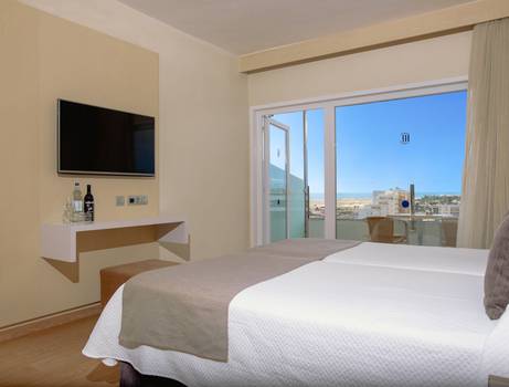 Chambre Double  Vue Sur la Mer Hôtel HL Suitehotel Playa del Ingles**** en Gran Canaria