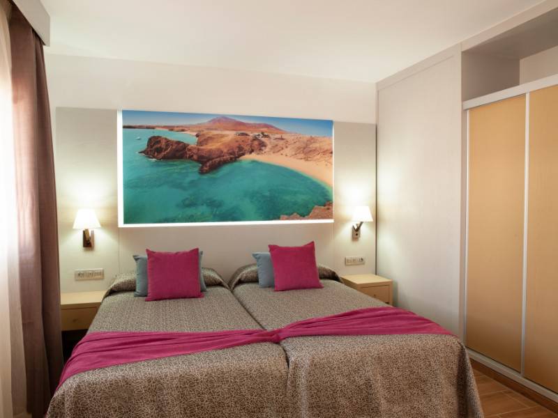 Double supérieur Hôtel HL Río Playa Blanca**** Lanzarote
