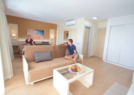 JUNIOR SUITE SANS JACUZZI Hôtel HL Suite Nardos en Gran Canaria JUNIOR SUITE SANS JACUZZI Hôtel HL Suite Nardos en Gran Canaria