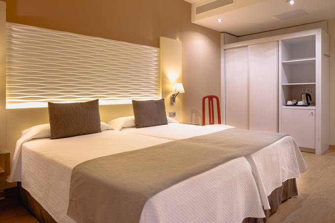 Chambre double Hôtel HL Suitehotel Playa del Ingles**** Gran Canaria