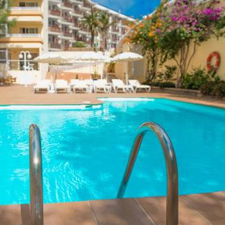 PISCINES Hôtel HL Sahara Playa**** en Gran Canaria PISCINES Hôtel HL Sahara Playa**** en Gran Canaria