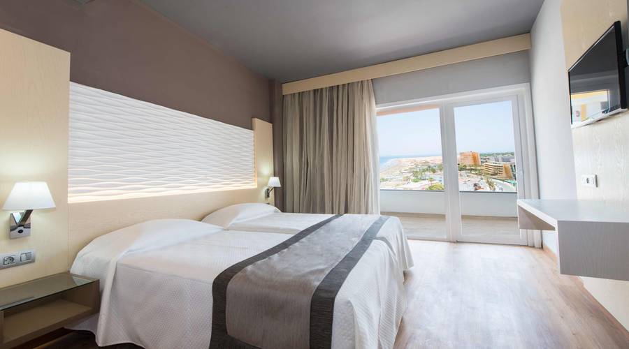 Suite avec vue sur mer Hôtel HL Suitehotel Playa del Ingles**** en Gran Canaria