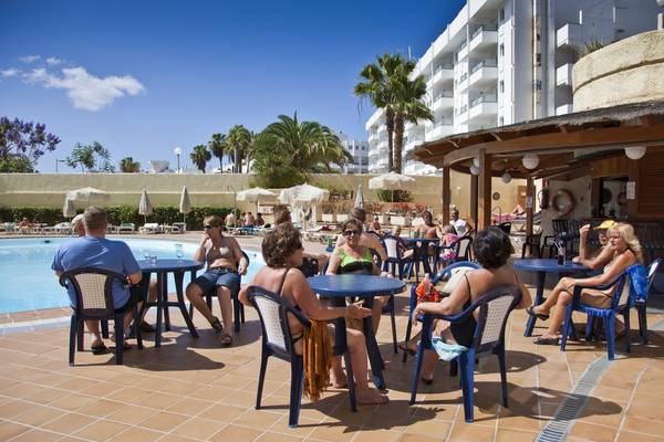 Bar de piscine Hôtel HL Rondo**** Gran Canaria