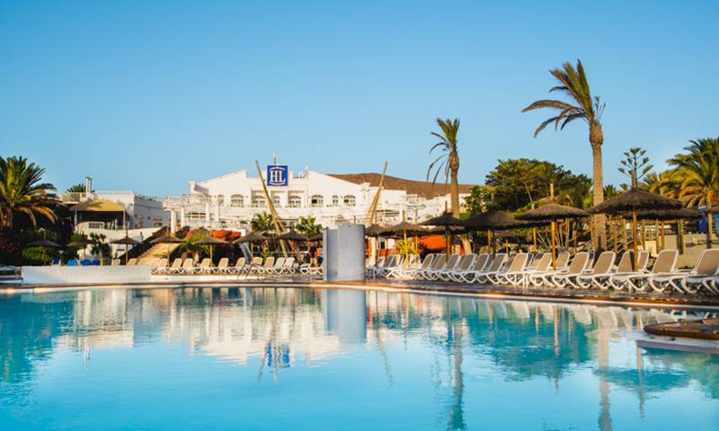 Piscine Hôtel HL Paradise Island**** en Lanzarote