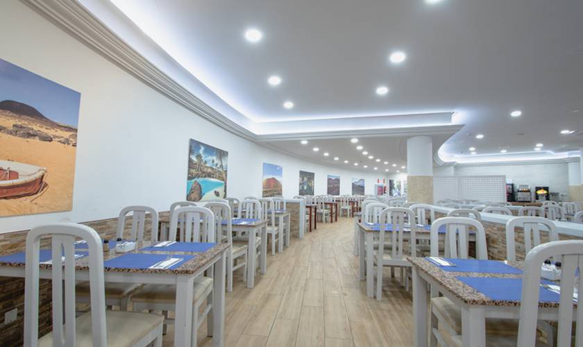 Restaurant buffet Hôtel HL Paradise Island**** Lanzarote