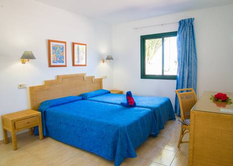 BUNGALOW 1 CHAMBRE Hôtel HL Club Playa Blanca**** en Lanzarote BUNGALOW 1 CHAMBRE Hôtel HL Club Playa Blanca**** en Lanzarote