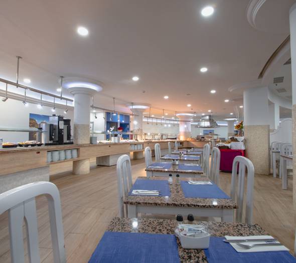 Restaurants Hôtel HL Paradise Island**** Lanzarote