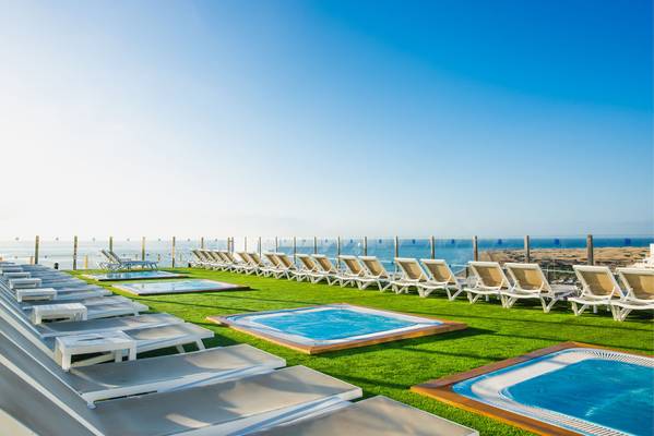 Zones communs Hôtel HL Suitehotel Playa del Ingles**** en Gran Canaria