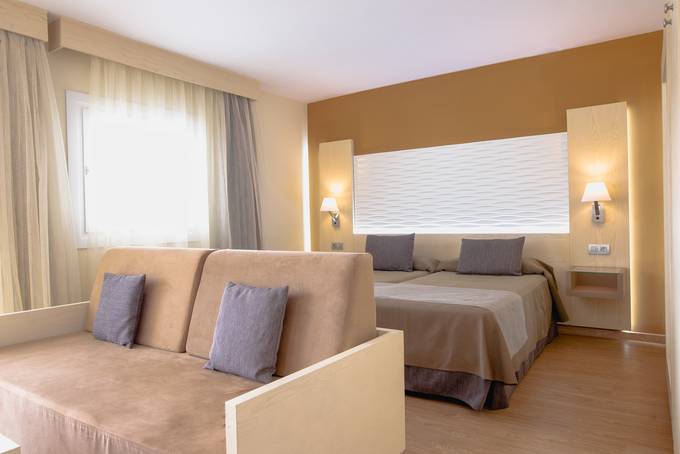 Junior suite Hôtel HL Suite Nardos**** Gran Canaria