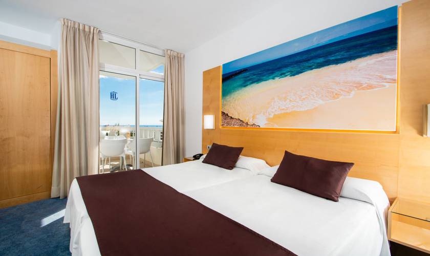 Chambre double Hôtel HL Rondo**** Gran Canaria