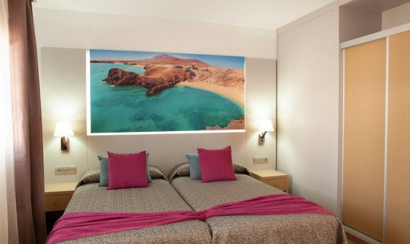 Double supérieur Hôtel HL Río Playa Blanca**** Lanzarote