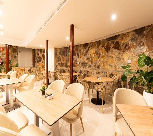 Restaurant à la carte et petit-déjeuner buffet Hôtel HL Rondo**** Gran Canaria
