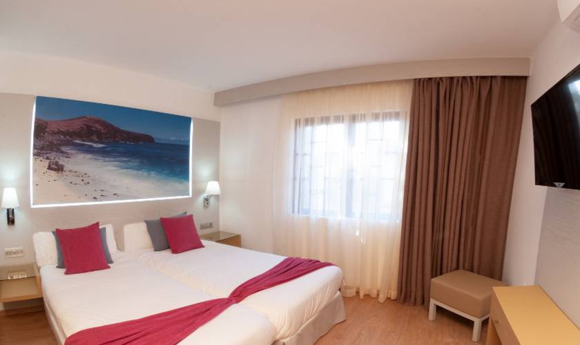 Master suite Hôtel HL Río Playa Blanca**** Lanzarote