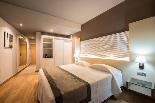 Chambre Double Hôtel HL Suitehotel Playa del Ingles**** en Gran Canaria