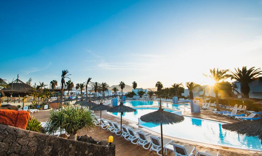 Piscine Hôtel HL Paradise Island**** Lanzarote