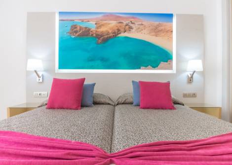 double standard Hôtel HL Río Playa Blanca**** en Lanzarote double standard Hôtel HL Río Playa Blanca**** en Lanzarote