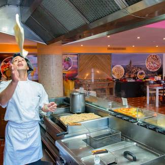 RESTAURANTS Hôtel HL Paradise Island**** en Lanzarote RESTAURANTS Hôtel HL Paradise Island**** en Lanzarote