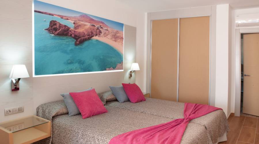 double standard Hôtel HL Río Playa Blanca**** en Lanzarote