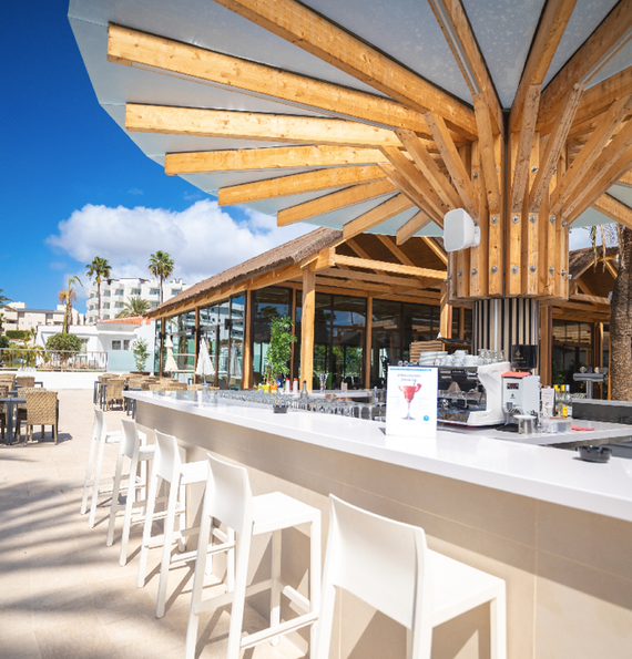 Bar de la piscine Hôtel HL Miraflor Suites**** Gran Canaria Bar de la piscine Hôtel HL Miraflor Suites**** Gran Canaria
