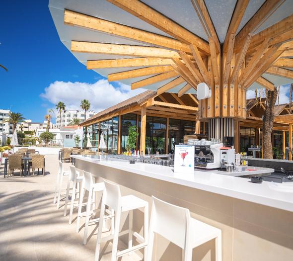 Bar de la piscine Hôtel HL Miraflor Suites**** Gran Canaria Bar de la piscine Hôtel HL Miraflor Suites**** Gran Canaria