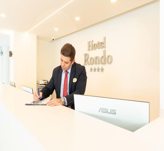 Réception 24 heures sur 24 Hôtel HL Rondo**** Gran Canaria Réception 24 heures sur 24 Hôtel HL Rondo**** Gran Canaria