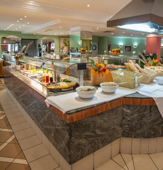 Restaurant buffet Hôtel HL Rondo**** Gran Canaria Restaurant buffet Hôtel HL Rondo**** Gran Canaria