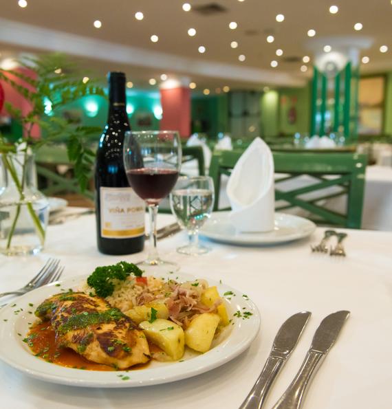 Restaurant à la carte Hôtel HL Rondo**** Gran Canaria Restaurant à la carte Hôtel HL Rondo**** Gran Canaria